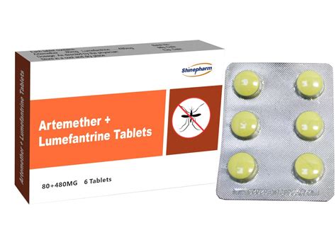Artemether .